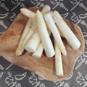 Asperge-stukken, Boer