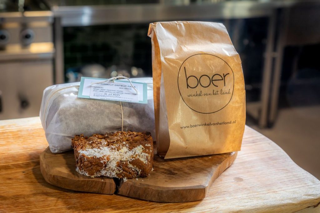Ontbijtcake Boer