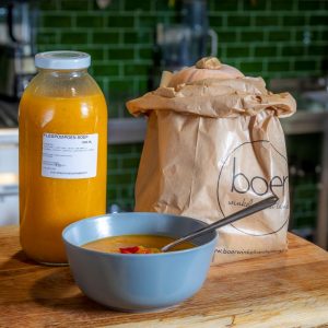 Pompoensoep Boer Recept Kant-en-Klaar Soeppakket