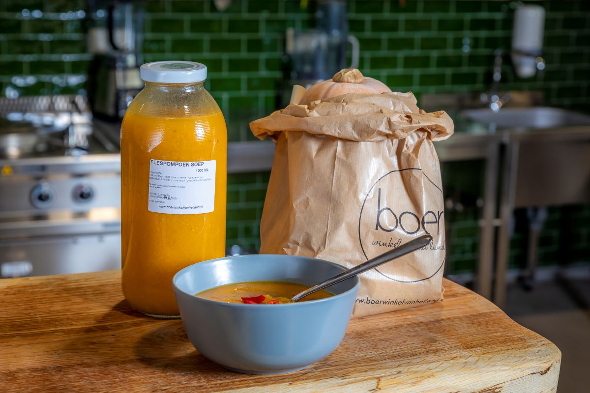 Boer - pompoensoep-min Pompoensoep Boer Recept Kant-en-Klaar Soeppakket