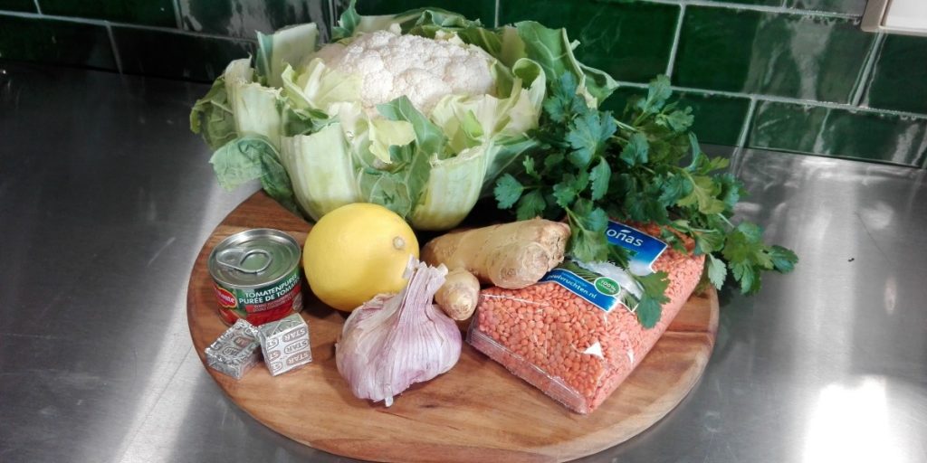 Dahl Met Geroosterde Bloemkool Boer Recept