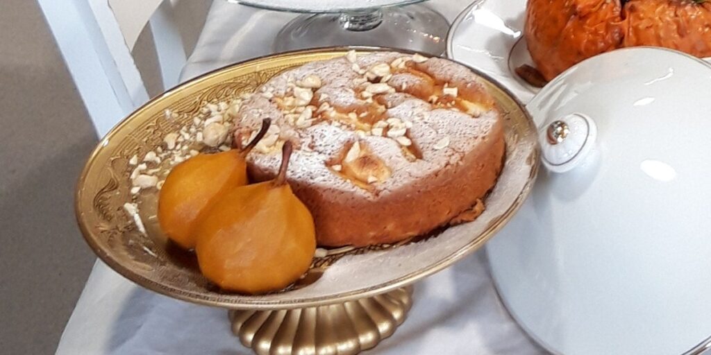 Kweeperen cake, Recept, Boer winkel van het land