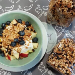 Granola, Kokos, Rozijnen, uit de keuken van Boer, winkel van het land, Webshop