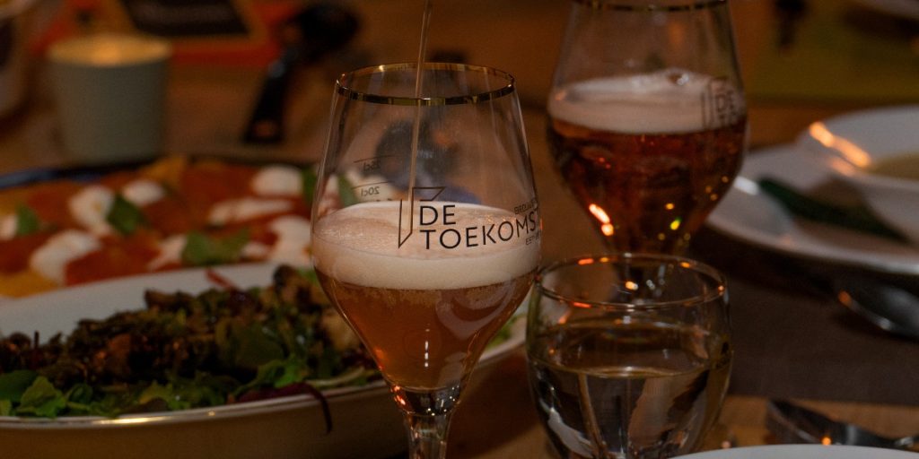 kerstbox bier, combinatie, Boer winkel van het land