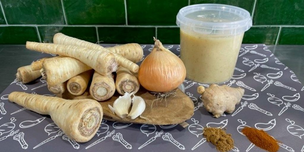 Pastinaaksoep met gember, Recept, Boer winkel van het land