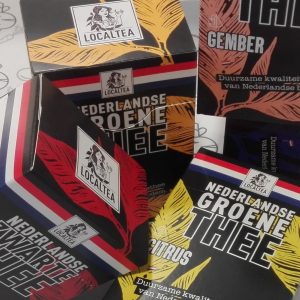 LocalTea, Diverse smaken, Webshop Boer winkel van het land