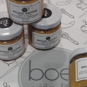 Moster, Grof, ZoetZuur&Zout, Webshop, Boer winkel van het land