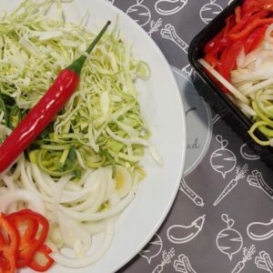 Nasi-Bami groenten, Gesneden, Boer winkel van het land, Webshop