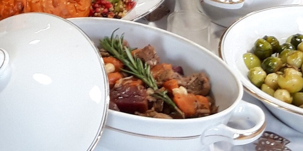 Runderstoof, Recept, Boer winkel van het land