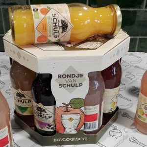 Rondje schulp bio