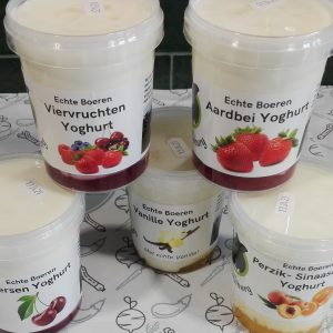 Yoghurt, diverse smaken, Zwanenburg