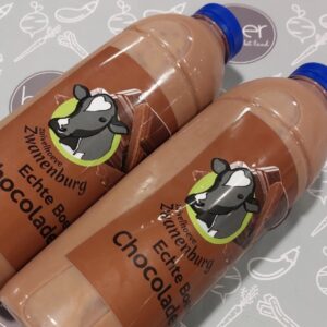 Zuivelhoeve Zwanenburg, Chocolademelk, Webshop, Boer winkel van het land