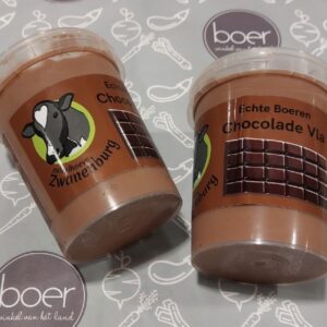 Zuivelhoeve Zwanenburg, Zuivel, Chocoladevla, Webshop, Boer winkel van het land