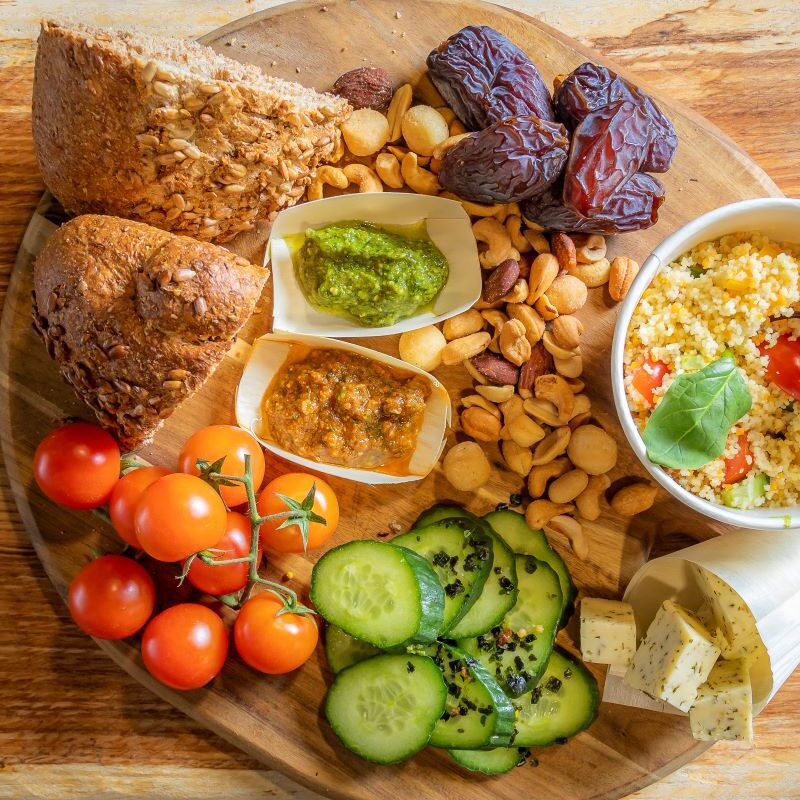 Boer borrelplank