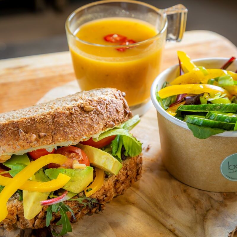 Boer - lunchbox-vegetarisch