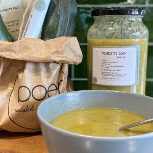 Courgettesoep, Boer winkel van het land