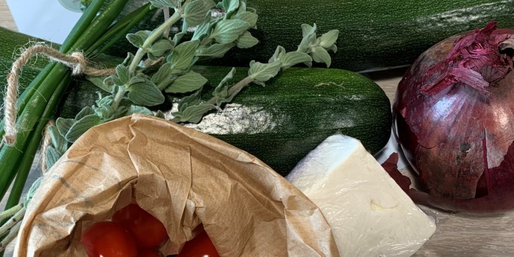gevulde courgettes