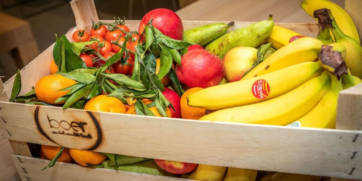 Proefkistje werkfruit | Boer winkel van het land