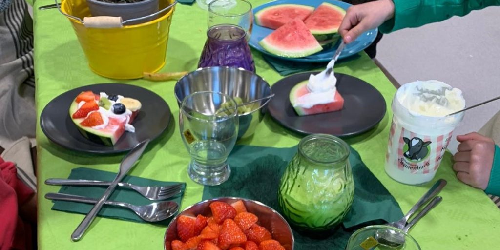 kinderfeestje Boer
