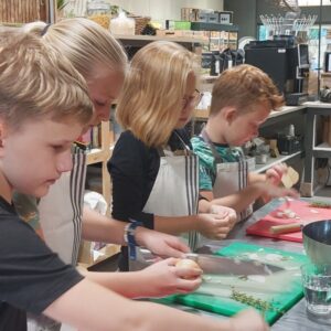 Kinderkookclub 1, Boer winkel van het land