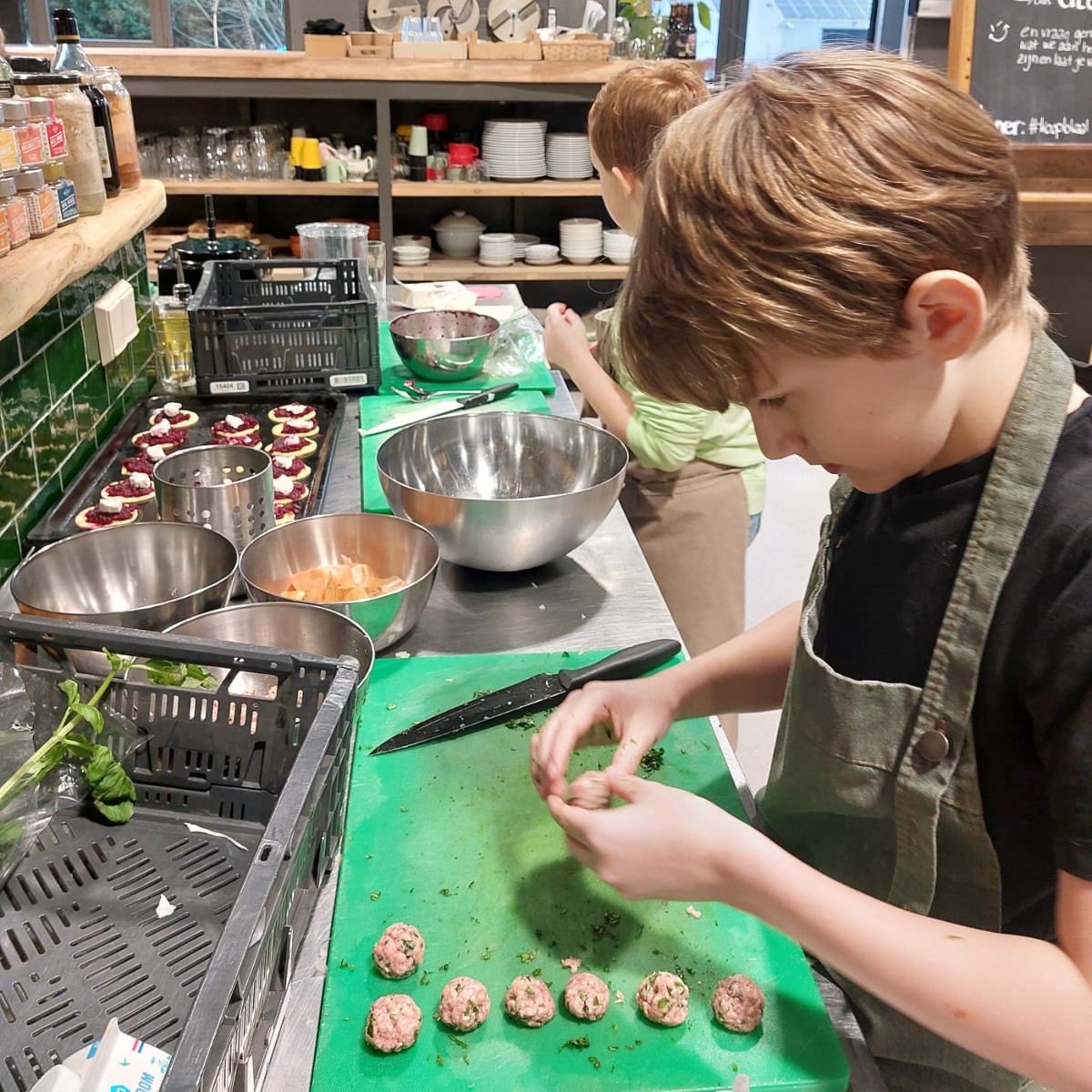 kinderkookclub11 kinderkookclub 11, Boer winkel van het land