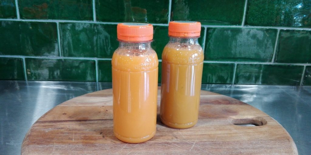 Sinaasappel Wortel Smoothie