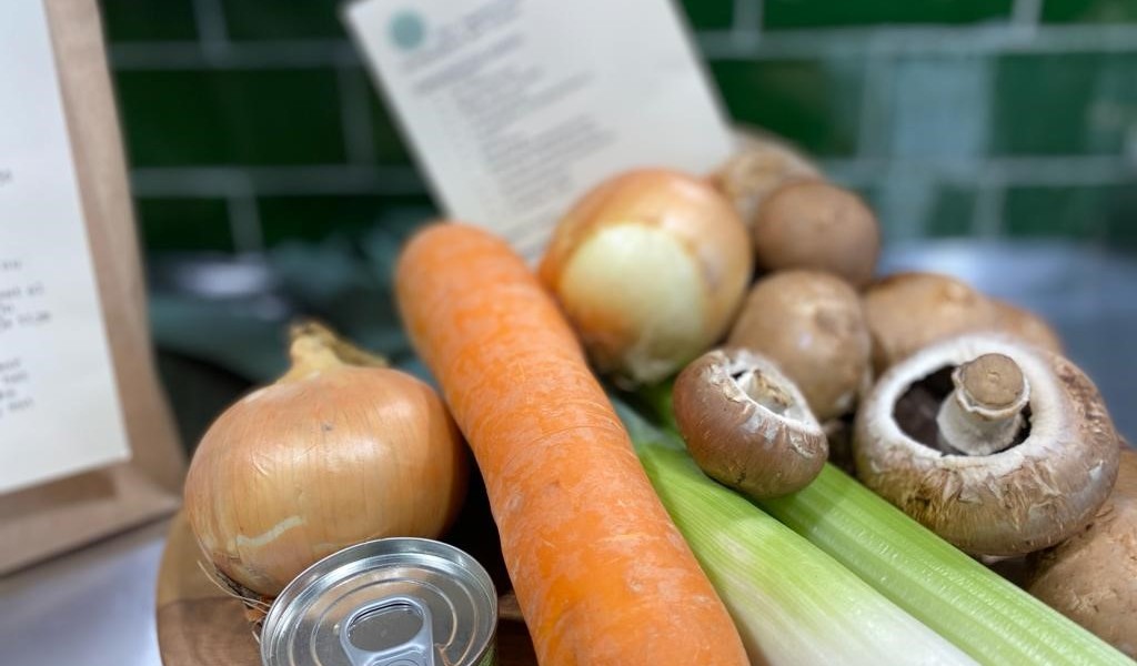 Vegetarische bourginon, Recept, Boer
