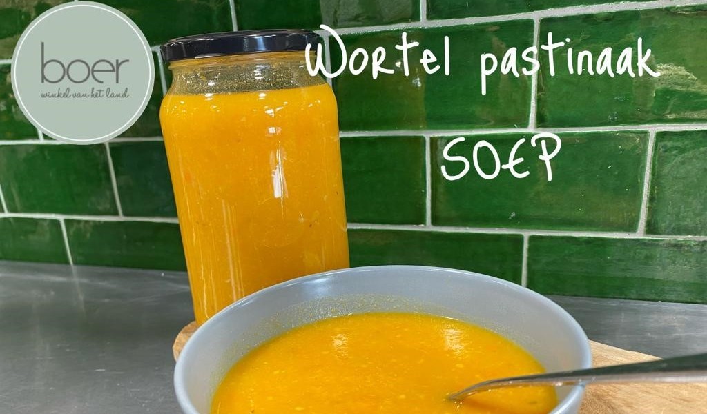 wortel pastinaak soep