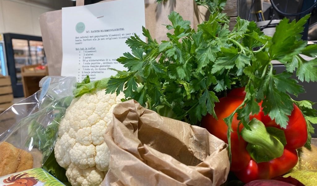 Bloemkoolschotel, Recept, Boer